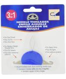 DMC 3-in-1 Needle Threader - 1 Pack | Efficient and Easy-to-Use Tool - Buy Online on SooperMarket.com