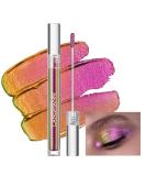 WONDER Multichrome Chameleon Metallic Purple Pink Eye Shadow - High Pigmented Waterproof Glitter Shimmer Duochrome Eye Gloss Makeup - Buy Online on SooperMarket.com