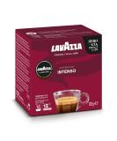 Lavazza A Modo Mio Espresso Intenseo Coffee Capsules - 16 Pack Intensity 13 Perfect for Milk Coffee Arabica & Robusta Blend Rich Spicy Notes - Buy Online on SooperMarket.com