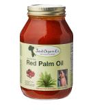 Juka's Red Palm Oil - 100% Organic & Natural from Africa - 33.8 fl oz - Buy Online on SooperMarket.com