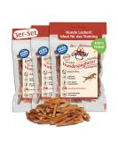 Carnello Grain-Free Dog Treats - Training Snacks for Dogs - 3-Pack (3 x 100g) - Delicacies for Optimal Training & Reward - Buy Online on SooperMarket.com