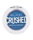 Palladio Crushed Metallic Eyeshadow - Blue Moon | Pressed Pigments for Foil Finish & No Creasing | Vibrant Cream Eyeshadow for Stunning Looks - Buy Online on SooperMarket.com