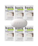 Basis Sensitive Skin Bar Soap - Cleans and Soothes with Chamomile and Aloe Vera, Use as Body Wash or Hand Soap - Pack of 6 4 Ounce (Pack of 6) - Buy Online on SooperMarket.com