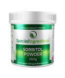 Sorbitol Powder 250g - Premium Quality Vegan, Non-GMO, Gluten Free in Recyclable Container - Buy Online on SooperMarket.com
