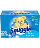 Snuggle Fabric Softener Sheets - Blue Sparkle - 200 ct 200 Count - Buy Online on SooperMarket.com