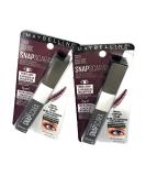 New York Snapscara Washable Mascara 320 Black Cherry - Pack of 2 - Buy Online on SooperMarket.com