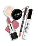 Bellapierre Best in Pout Kit - Non-Toxic Lip Scrub Mineral Lipstick Gel Lip Liner & Clear Gloss | Antique Pink | Cruelty-Free & Paraben-Free Shipping Worldwide - Buy Online on SooperMarket.com