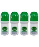 AVON Avon Feelin' Fresh Roll-On Anit-Perspirant Deodorant - Pack of 4 - Original - Buy Online on SooperMarket.com