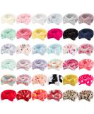 36 Pcs Fluffy Spa Headband Set | Soft Towel Headbands for Skincare & Makeup | Women's Cosmetic Headband for Shower & Spa | Perfect Gift Idea - Buy Online on SooperMarket.com