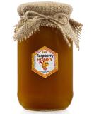 Raw Polish Raspberry Honey by Beekeeper | 1.1 KG | Natural & Healthy | Unfiltered & Unheated - Buy Online on SooperMarket.com