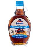 Sweet Mountain Sugar Free Maple Syrup - Keto Friendly 0g Carbs 0 Calories Diabetic Safe | 8.5 FL OZ - International Shipping Available - Buy Online on SooperMarket.com