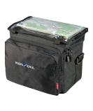 KLICKfix 871821 Handlebar Bag Day Pack Box - Black 8L | International Shipping Available - Buy Online on SooperMarket.com