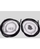 Jagwire Road Shop Kit - Black - Complete Brake & Shifter Cable Set for SRAM/Shimano - Buy Online on SooperMarket.com