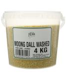 White Pearl Moong Dall Washed 4 kg - Buy Online on SooperMarket.com