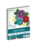 Printworks Bright Cardstock  65 lb  4 Assorted Bright Colors  FSC Certified  Perfect for School and Craft Projects  50 Sheets  8.5  x 11  (00682) Bright Single Cardstock - Buy Online on SooperMarket.com