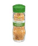 McCormick Gourmet Organic Yellow Mustard Seed, 2.12 oz - Buy Online on SooperMarket.com