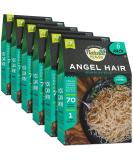 Natural Heaven Angel Hair Hearts of Palm Noodles - 6 Count 9 oz | Kosher | Pasta Substitute - Buy Online on SooperMarket.com
