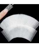 240 Pieces Nail Extension Silk Fiberglass Nail Wrap Non Woven Fiber Gel Nail Care Tool for Women DIY Nail Art Extension Accessories - Buy Online on SooperMarket.com