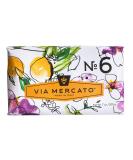 Via Mercato Italian Soap Bar (200 g)  No. 6 - Fig  Orange Blossom & Cedarwood Orange Blossom and Cedarwood Bar Soap - Buy Online on SooperMarket.com