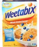 Weetabix Whole Grain Cereal Biscuits, Non-GMO Project Verified, Heart Healthy, Kosher, Vegan, 14 Oz Box Whole Grain 14 Ounce (Pack of 1) - Buy Online on SooperMarket.com