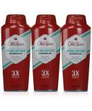 Old Spice 18oz Body Wash 3-Pack | Refreshing Scent | Hydrating Formula - Buy Online on SooperMarket.com