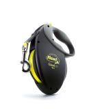 flexi Giant M belt 8 m for dogs up to 25 kg black/neon yellow black/neon yellow M 8 m Neon - Buy Online on SooperMarket.com