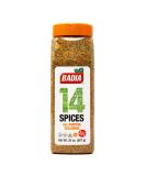 Badia 14 Spices All Purpose Seasoning with No Salt, 20 Ounce 1.25 Pound (Pack of 1) - Buy Online on SooperMarket.com