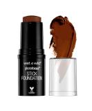 Wet n Wild Photo Focus Matte Foundation Stick Makeup in Chestnut - Vegan & Cruelty-Free - Buy Online on SooperMarket.com
