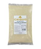 Chiquo Blanched Ground Almonds 1kg - Premium Velvety Almond Flour for Keto Baking & Cooking | Snacks | Soups - Buy Online on SooperMarket.com