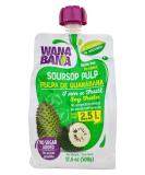 WanaBana Soursop Fruit Pulp 500g for Juice Smoothies Desserts Ice Cream Cocktails Sauces Soursop / Graviola / Guanabana - Buy Online on SooperMarket.com