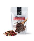 The Spice Lab 5 pepper Rainbow Peppercorn - Mixed Peppercorns with Pimenta (All Spice)  1 Pound Resealable Bag - Kings Peppercorn Medley - All Natural OU Kosher Gluten Free - Peppercorns for Grinder Refill 1 Pound (Pack o - Buy Online on SooperMarket.com