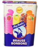 Buy Frigeo Ahoj-Brause Classic Round Brown Candies - 125g Pack (Lemon Orange Raspberry & Cola) | International Shipping Available - Buy Online on SooperMarket.com