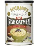McCann's Irish Oatmeal Quick & Easy Steel Cut Oats 24 oz (680 g) - Pack of 2 - Buy Online on SooperMarket.com