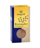 Sonnentor Organic Ground Coriander - 40g Pack | Premium Quality Herbs for International Shipping - Buy Online on SooperMarket.com