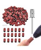 100 Pcs Sanding Bands for Nail Drill - Cuticle Removal, Smoothing Nails & Reshaping Tips - Buy Online on SooperMarket.com
