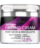 REMEDIAL PAX Neck Firming Cream: Anti-Aging Moisturizer with Retinol Collagen & Hyaluronic Acid for Men & Women 1.85 Fl Oz - Buy Online on SooperMarket.com
