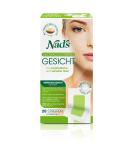 Nad's Facial Hair Removal Cold Wax Strips Contain 4 Wipes 20 Strips - Buy Online on SooperMarket.com