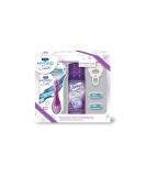 Shop Holiday Gift Set: Schick Hydro Silk Set & Skintimate Shave Gel for Women - Perfect for Gifting - Buy Online on SooperMarket.com