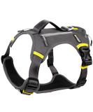 Fida Dog Harness No Pull with Handle Heavy Duty Dog Pack Hound Dog Saddle Bag Backpack for Travel Camping Hiking Small Dog with 2 Hidden Side Pockets (S Black) Small (Neck:34-48cm Chest:44-54cm) Black - Buy Online on SooperMarket.com