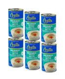 Cortas Baba Ghanoush Eggplant Dip 6.5 oz - Pack of 6 | Authentic Middle Eastern Flavor - Buy Online on SooperMarket.com