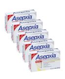 Asepxia Cleansing Bar Neutral 4 Ounce Multipack - Pack of 5 - Buy Online on SooperMarket.com