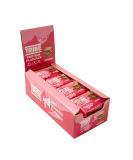 TRIBE Protein Flapjacks - Choc Peanut - Vegan Dairy and Gluten Free - Raspberry Flavor - 12 x 50g Bars - Buy Online on SooperMarket.com