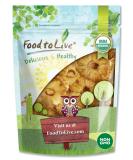 Organic Dried Pineapple Rings  1 Pound - Non-GMO  Flavorful Chewy Fruit Snack  Vegan  Unsulfured  No Sugar Added  Bulk  Great Addition to Desserts  Cakes  and Pies  No Sulphites  Unsweetened 1 Pound (Pack of 1) - Buy Online on SooperMarket.com