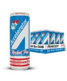 Accelerator Rocket Pop Energy Drink - 12 fl oz Can (Pack of 12) | Buy Internationally - Buy Online on SooperMarket.com