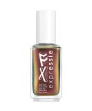 essie expressie  nail polish  Oil Slick FX Top Coat  Expressie FX  teal to copper chrome glitter  8-free vegan chrome  8-free vegan 0.33 fl oz - Buy Online on SooperMarket.com
