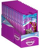Whiskas Sticks Rich in Salmon 14 x 6 pieces - Buy Online on SooperMarket.com
