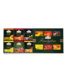 Ahmad Tea Fruit Tea Selection Pack | Fruity Black teas Fruity Green teas | Perfect fruit tea gift | 60 Teabag Sachets | 6 Flavours Fruit Tea Selection 60 Count (Pack of 1) - Buy Online on SooperMarket.com