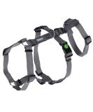 Kerbl 80044 Panic Harness Miami | Escape-proof Dog Harness | Grey 64-100cm | International Shipping Available - Buy Online on SooperMarket.com