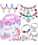 COO&KOO Charm Bracelet Making Kit  A Unicorn Girls Toy That Inspires Creativity and Imagination  Crafts for Girls Ages 8-12 with Jewelry Making Kit Perfect Gifts for 6 7 8 9 10 Girls Self-Expression! - Buy Online on SooperMarket.com