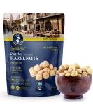 AZNUT Roasted Unsalted Hazelnuts , Premium Quality 100% Natural Non-GMO Project Certified, Kosher Certified, No Salt, No Oil, Gluten Free, Keto Diet Snacks, Resealable Bag 1 LB 1 Pound (Pack of 1) - Buy Online on SooperMarket.com